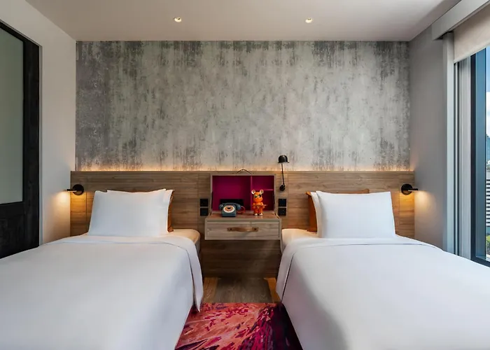 Moxy Ratchaprasong Hotel Banguecoque