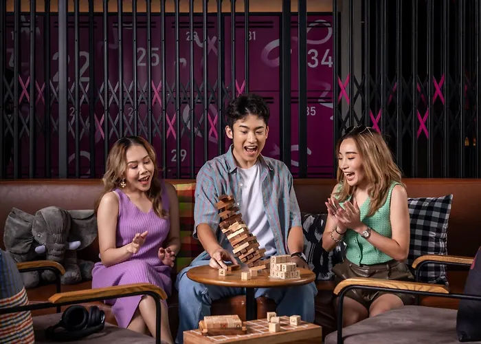 Moxy Ratchaprasong Hotel