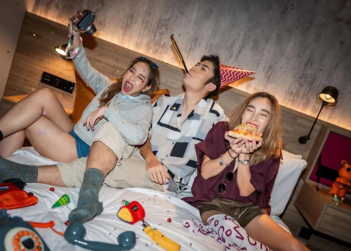 Moxy Ratchaprasong Hotel Banguecoque