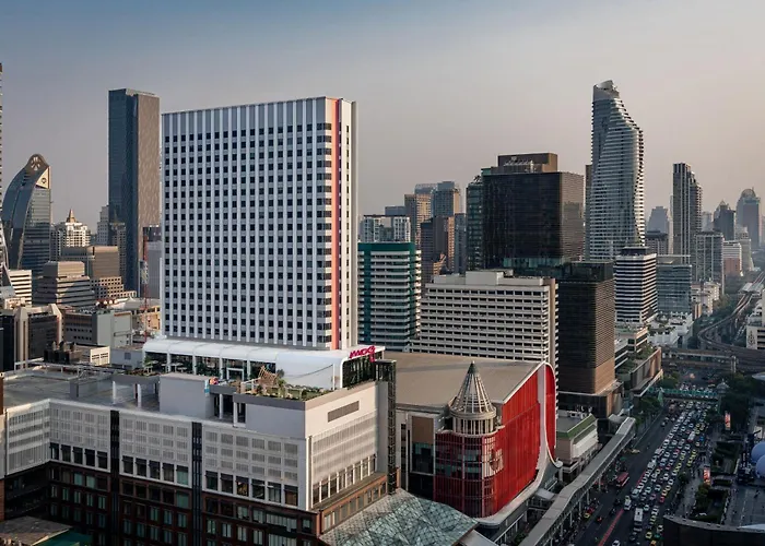 Moxy Ratchaprasong Hotel 4*