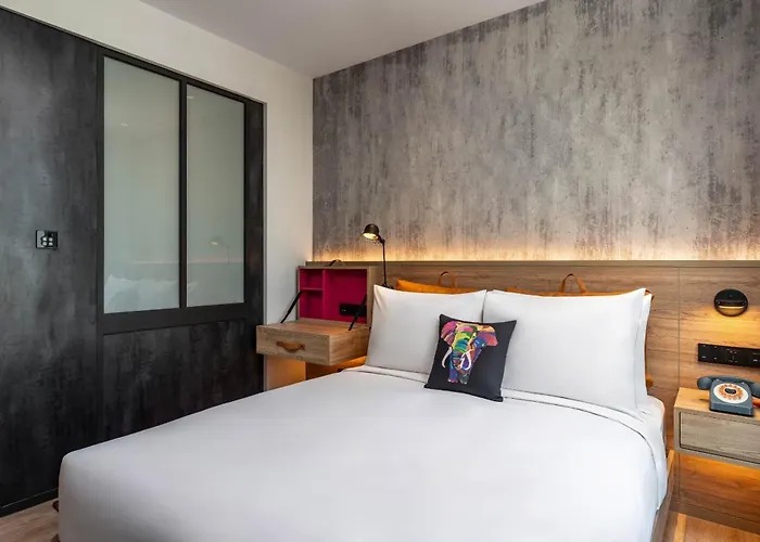 Moxy Ratchaprasong Hotel Banguecoque