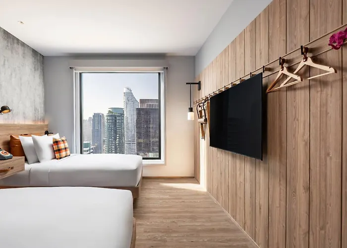 Hotel Moxy Ratchaprasong