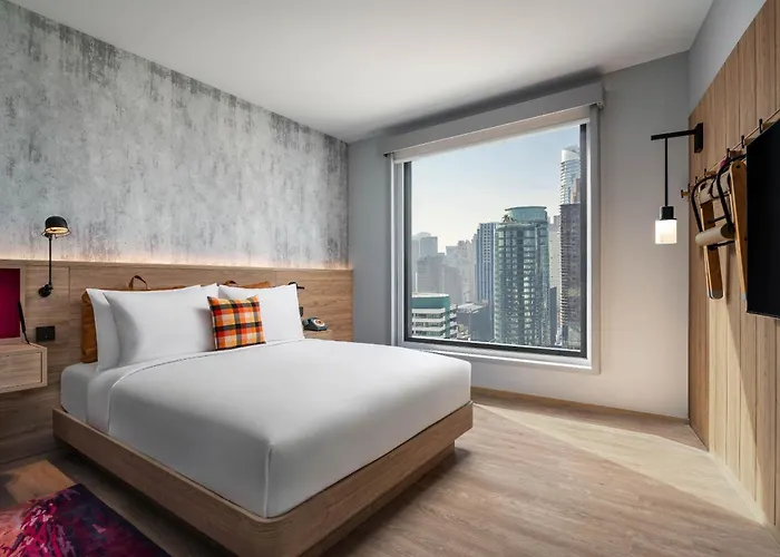 Moxy Ratchaprasong Hotel