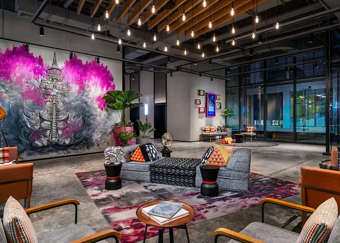 Moxy Ratchaprasong Hotel