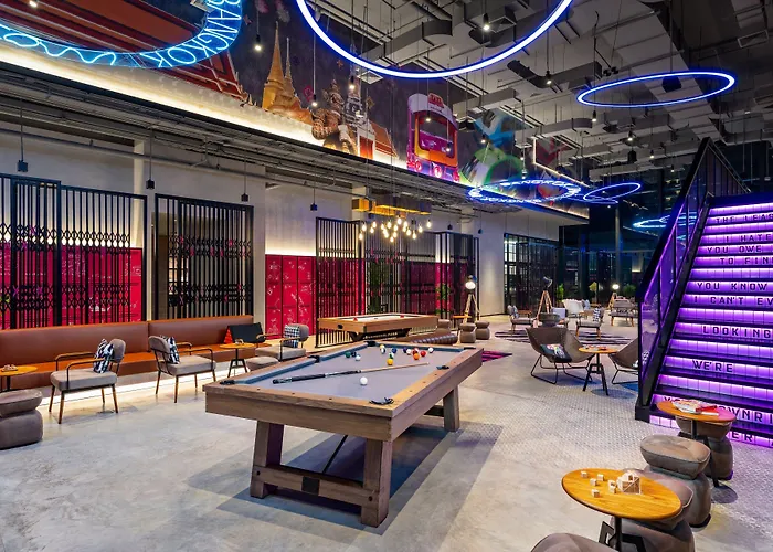 Moxy Ratchaprasong 4* Banguecoque