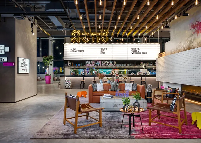 Moxy Ratchaprasong 4* Banguecoque