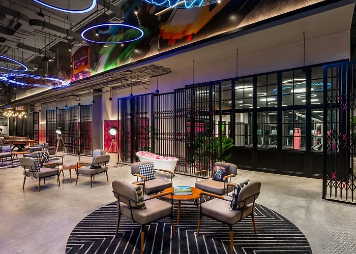 Moxy Ratchaprasong Banguecoque