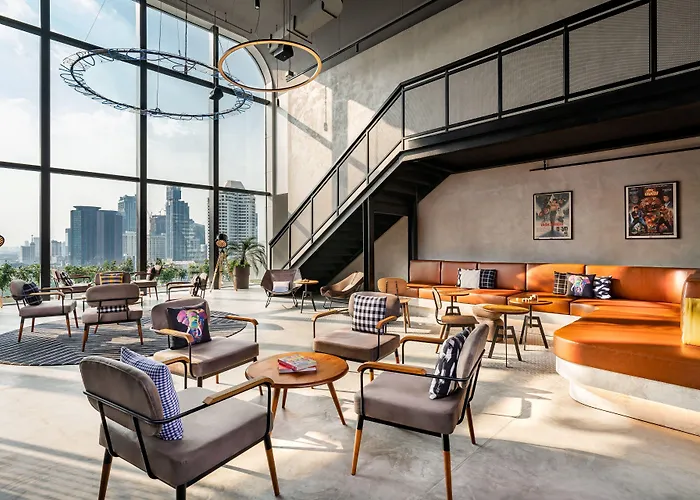 Moxy Ratchaprasong 4* Banguecoque