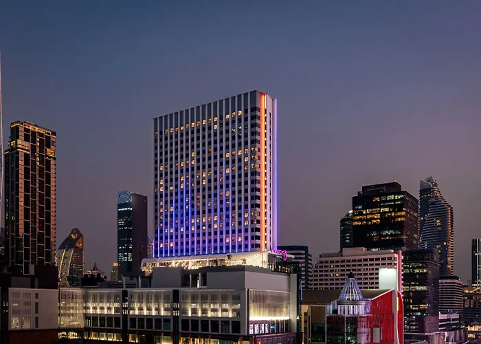 Moxy Ratchaprasong Banguecoque