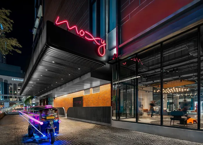 Hotel Moxy Ratchaprasong