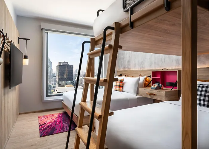 Moxy Ratchaprasong Banguecoque