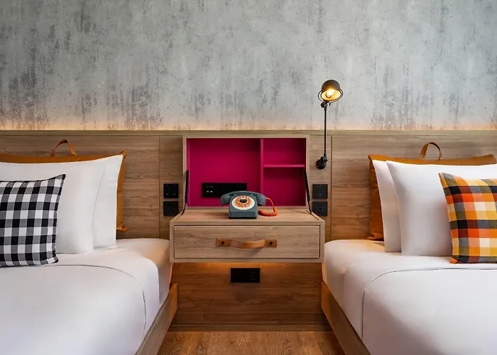 Moxy Ratchaprasong Hotel Banguecoque