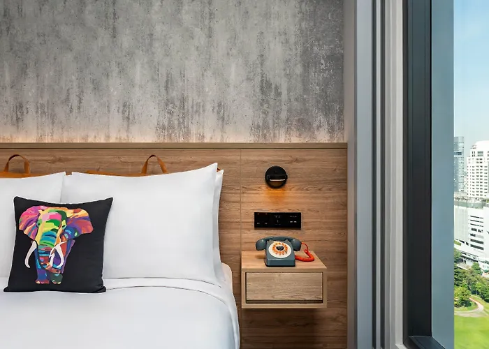 Hotel Moxy Ratchaprasong Banguecoque
