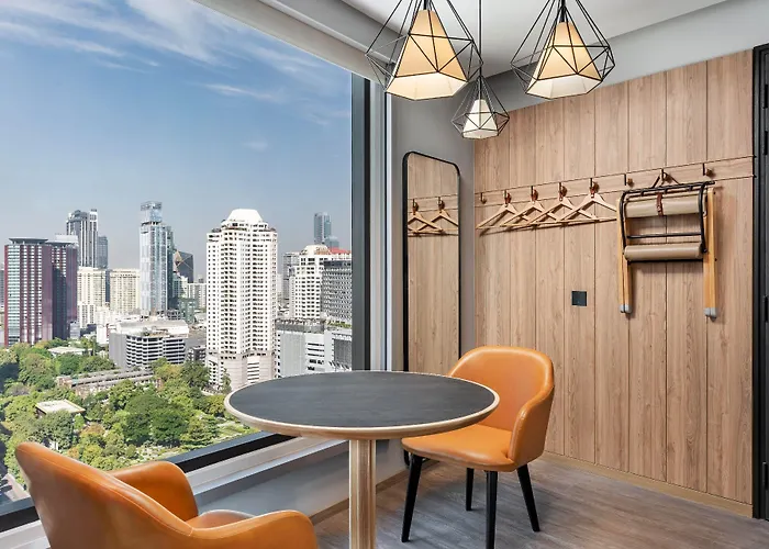 Moxy Ratchaprasong Banguecoque