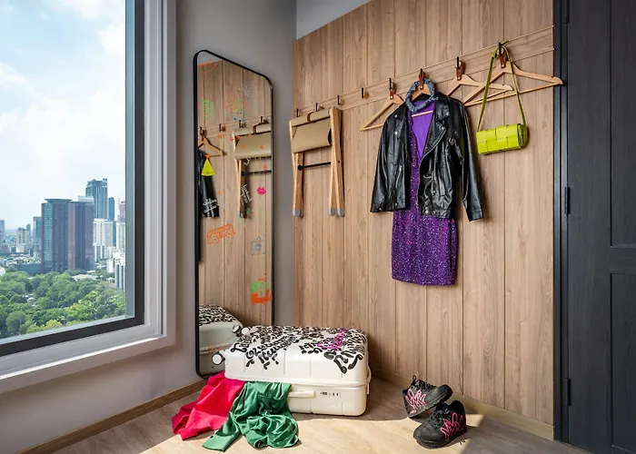 Hotel Moxy Ratchaprasong 4*