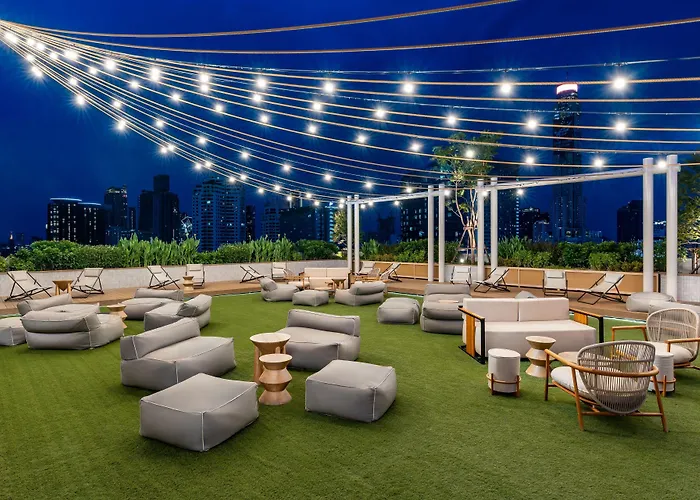 Hotel Moxy Ratchaprasong Banguecoque