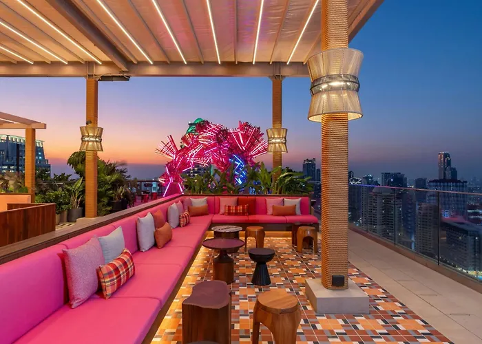 Moxy Ratchaprasong Hotel