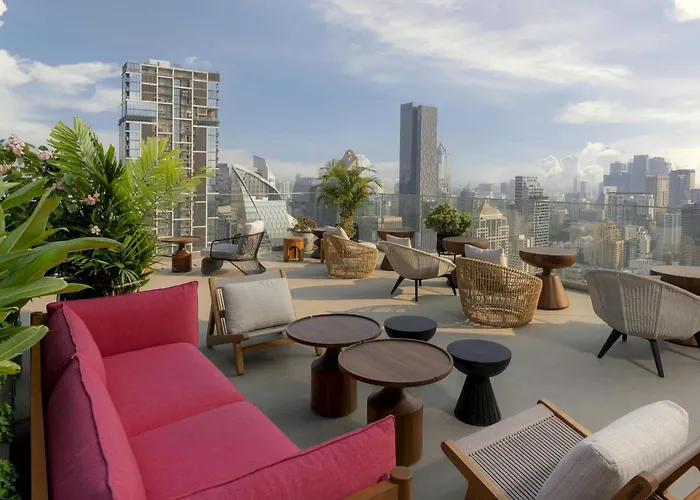 Hotel Moxy Ratchaprasong 4*
