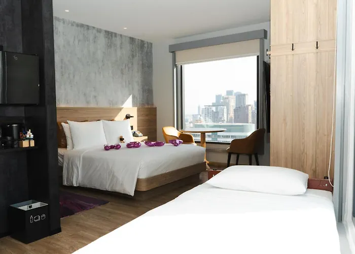 Moxy Ratchaprasong 4* Banguecoque
