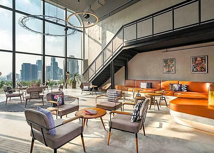 Hotel Moxy Ratchaprasong