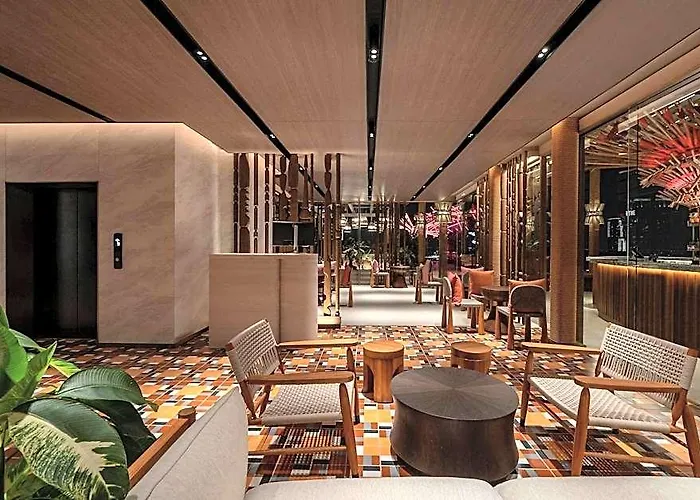 Moxy Ratchaprasong Hotel