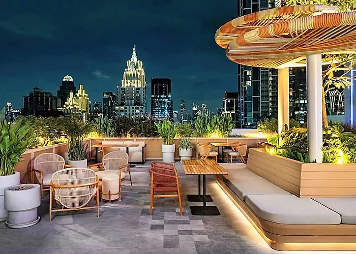 Hotel Moxy Ratchaprasong