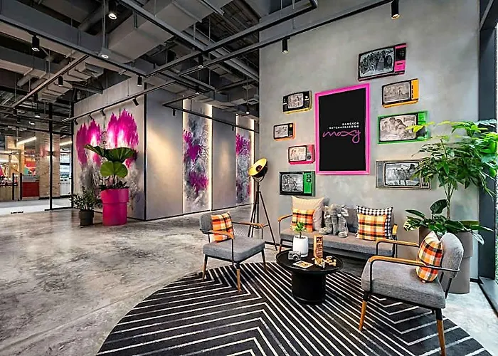 Hotel Moxy Ratchaprasong