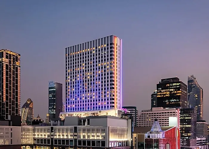 Hotel Moxy Ratchaprasong Bangkok