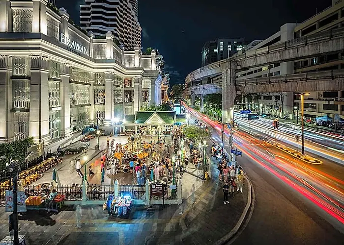 Moxy Ratchaprasong Hotel Banguecoque