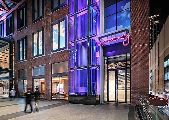 Hotel Moxy Ratchaprasong