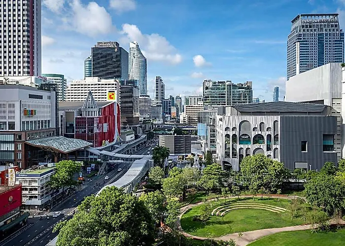 Moxy Ratchaprasong Hotel Banguecoque