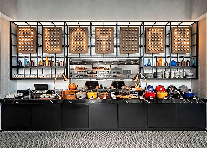 Hotel Moxy Ratchaprasong Bangkok