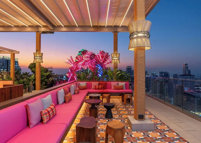 Moxy Ratchaprasong Hotel Bangkok