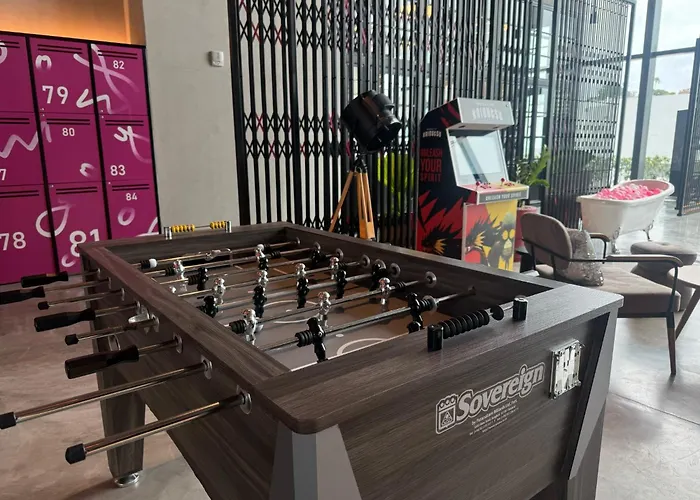 Moxy Ratchaprasong Hotel Bangkok
